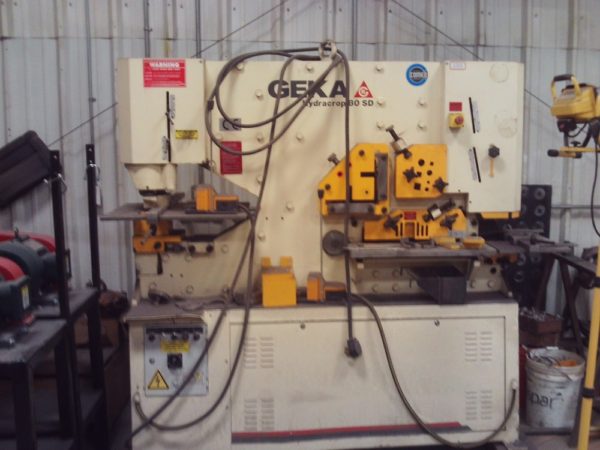 Geka ironworker