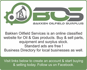 Bakken Oilfield Surplus